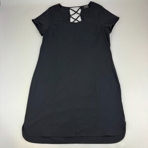Marmot Womens Size L Josie Activewear Dress Black